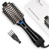 Secador De Cabelo E Escova De Ar Quente Volumizadora Aima Beauty 4 Em 1