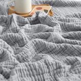 Cobertor Cooling Throw Emme Muslin 100% Algodão 140x190cm