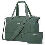 Bolsa De Ginástica Etronik Para Mulheres, Mochila De Viagem Com Porta Usb Dark Gr