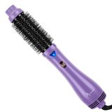 Escova De Ar Quente Aima Beauty Salon One-step Secador De Cabelo Roxo