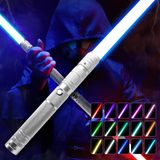 Light Up Sabre Joinbo Metal Hilt Para Crianças E Adultos