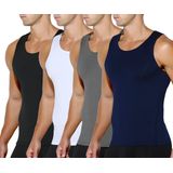 Camiseta Muscular De Compressão Arjen Kroos Shapewear Masculina