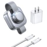 Carregador Lisen Metal Travel 3 Em 1 Sem Fio Para Iphone 15