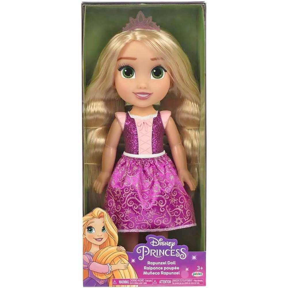 Boneca Disney Princesas Toddler Rapunzel 38cm Multilaser