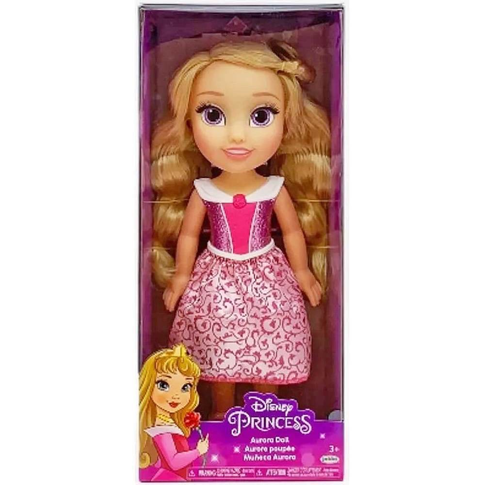 Boneca Disney Princesas Toddler Aurora 38cm Multilaser