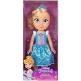 Boneca Disney Princesas Toddler Cinderela 38cm Multilaser