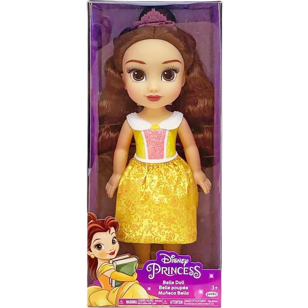 Boneca Disney Princesas Toddler Bela 38cm Multilaser