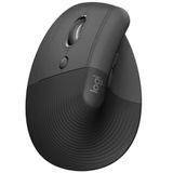 Mouse Sem Fio Logitech Bluetooth Usb Logi Bolt Vertical Lift Grafite