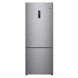 Geladeira Smart LG Frost Free Inverter 451L Inverse Cor Inox Look GC-B569NLL 127v