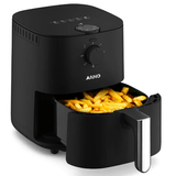 Air Fryer Fritadeira Eletrica 3.5l Arno 1280w Com Timer All Black 127v