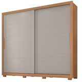 Guarda Roupas Casal 2 Portas De Correr 4 Gavetas Premier Zanzini