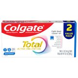 Pasta De Dente Colgate Total Whitening 150ml, Pacote Com 2