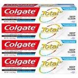 Pasta De Dentes Colgate Total Deep Clean 150ml (pacote Com 4)