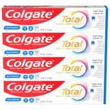 Pasta De Dente Colgate Total Whitening Gel 150ml, Pacote Com 4