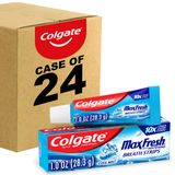 Pasta De Dentes Colgate Max Fresh Travel Size Cool Mint 20ml X 24