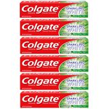 Pasta De Dentes Colgate Sparkling White Whitening 240 Ml (pacote Com 6)