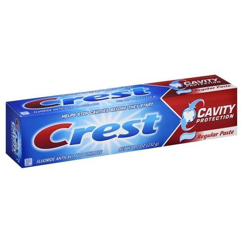 Pasta De Dente Crest Cavity Protection Regular, 240 Ml, Pacote Com 5
