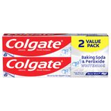 Pasta De Dentes Colgate Bicarbonato De Sódio E Peróxido Whitening 177mlx2