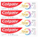Pasta De Dente Colgate Total Clean Mint 145 Ml, Pacote Com 4