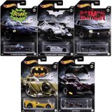 Hot Wheels - Set 5 Miniaturas - Batman 2023 - Hmv72
