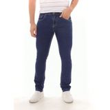 Calça Masculina Skinny Jeans Escuro