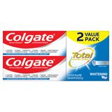 Pasta De Dentes Colgate Total Whitening Com Flúor Estanoso 140 Ml
