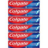 Pasta De Dentes Colgate Cavity Protection Com Flúor 120 Ml (x6)