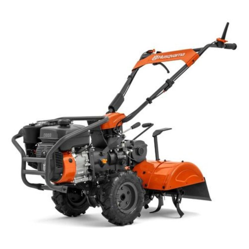Motocultivador Granja Cama Aviário Husqvarna Tr262 Rotativa Reversa - imagem 3