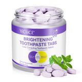 Creme Dental Tabs Nano Hydroxyapatite 150 Comprimidos Roxos