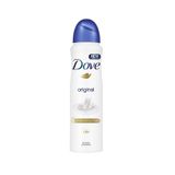 Desodorante Dove Original Antitranspirante 150 Ml, Pacote Com 2