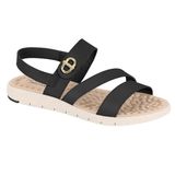 Sandalia Modare Tiras Ultraconforto Ref 7162.223.21736 Preto 038