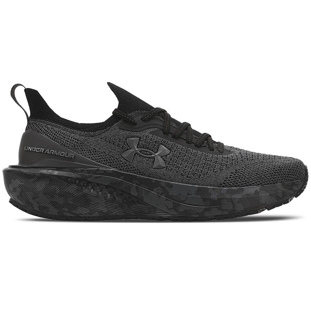 Tenis Under Armour Charged Quicker Cinza 044