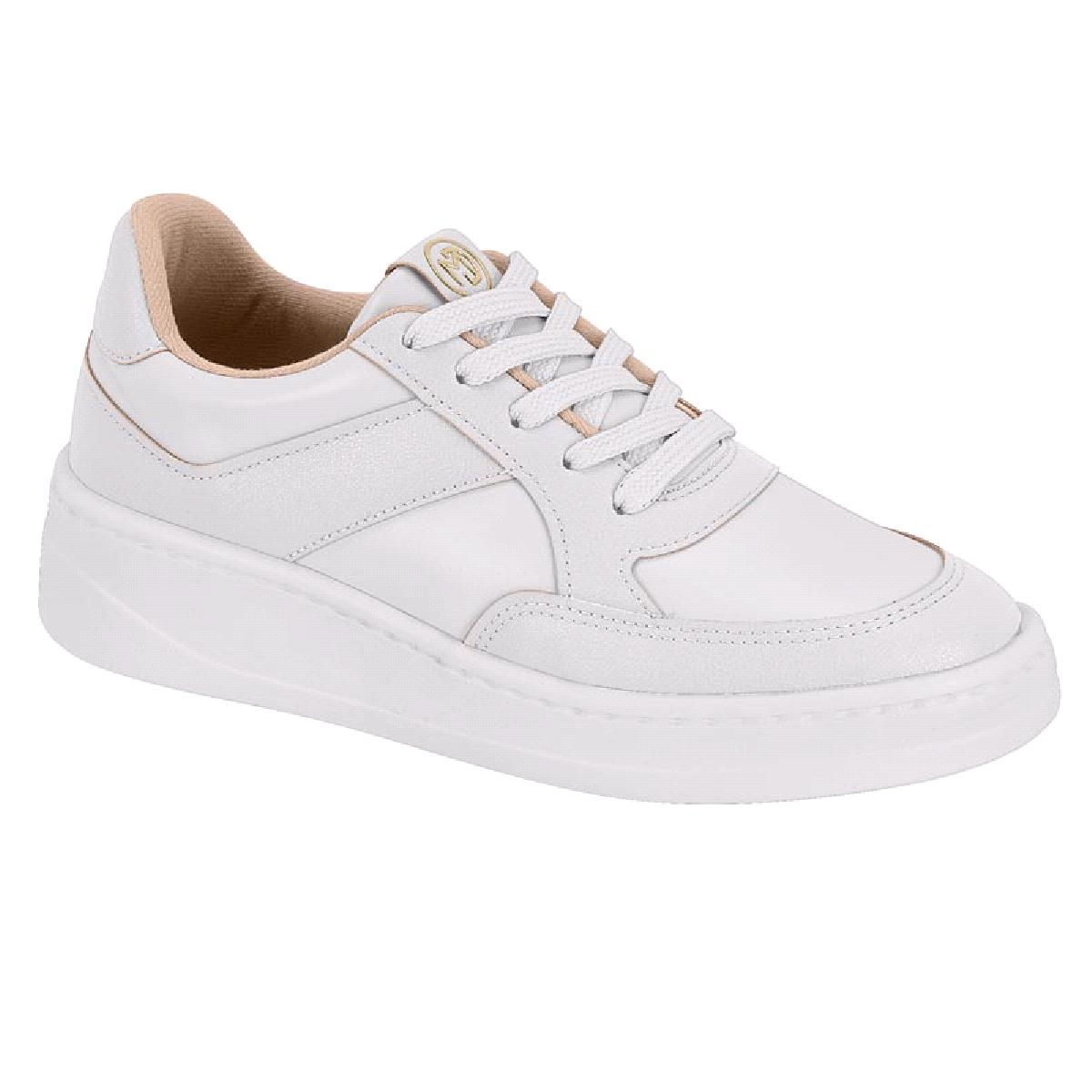 Tenis Modare Napa Suprema Ref 7402.102.29632 Branco 034