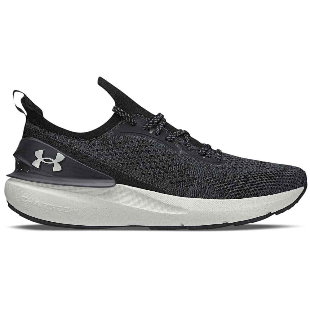 Tenis Under Armour Charged Quicker Preto 042