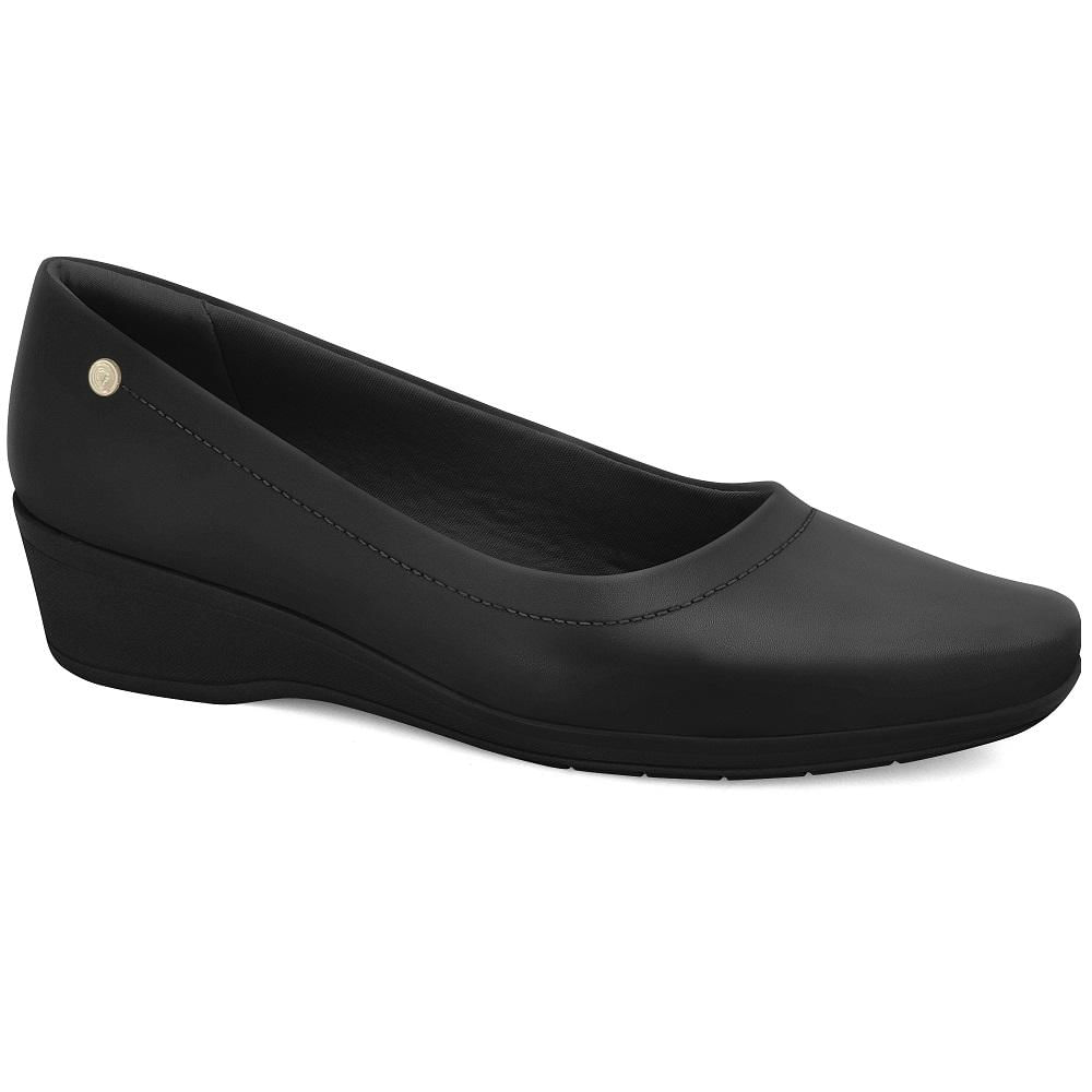 Sapato Comfortflex Ref 2594351-2 Preto 035