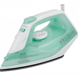 Ferro De Passar Roupas A Vapor Electrolux 1500w Antiaderente Verde 127v