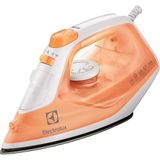Ferro De Passar Roupas A Vapor Electrolux 1500w Antiaderente Laranja 220v