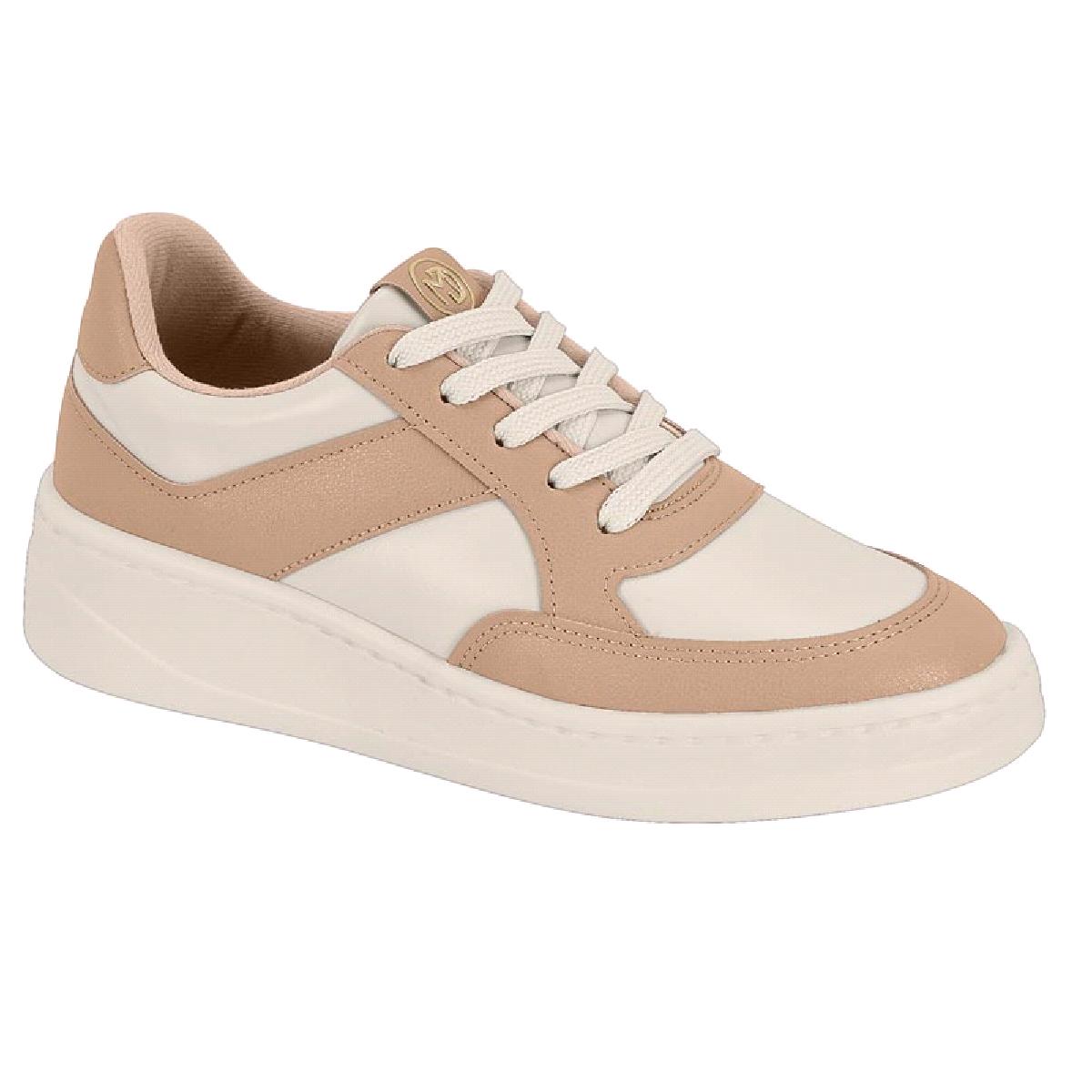 Tenis Modare Napa Suprema Ref 7402.102.29632 Branco Off/bege 037