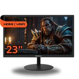 Monitor Brazil Pc 23&#39;&#39; Led, Full Hd, Widescreen, Hdmi/vga, 60hz, 23w-75kfhd