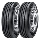 Kit 2 Pneus Anteo 295/80r22.5 152/148m M+s Pro-s By Pirelli