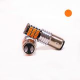 Lâmpada Pisca /meia Luz 2 Polos Led Premium Canbus (âmbar)