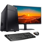 Computador Completo Tob Intel Core I5 Com Ssd 240gb Memória 16gb Windows 10 Pro Trial + Teclado E Mouse + Monitor 19" De