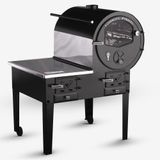 Forno Acoplado Prime Preto Chapa Vitroceramica Na Esq