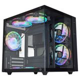 Gabinete Gamer Kmex Cg-02sb Aquário Micro