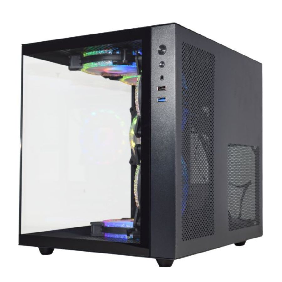 Gabinete Gamer Kmex Cg-02sb Aquário Micro - Carrefour