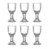 Jogo De Taças Para Licor 6 Peças 15ml N244533-2 - Quanhe