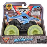 Monster Jam Com Rodas Neon 1:43 Sunny