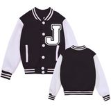 Jaqueta Varsity Jaqueta De Beisebol Infantil Nicnzqi Para Meninas E Meninos