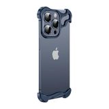 Capa De Telefone Doulings Frameless Series Para Iphone 13 Pro Azul