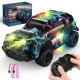 Controle Remoto Car Growsly Para Meninos De 4 A 7 Anos Com Luz